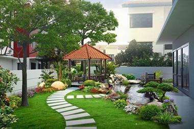 Mẫu Biệt Thự Mini Sân Vườn Đẹp Đơn Giản Giá Rẻ - Kiến Cộng Sinh