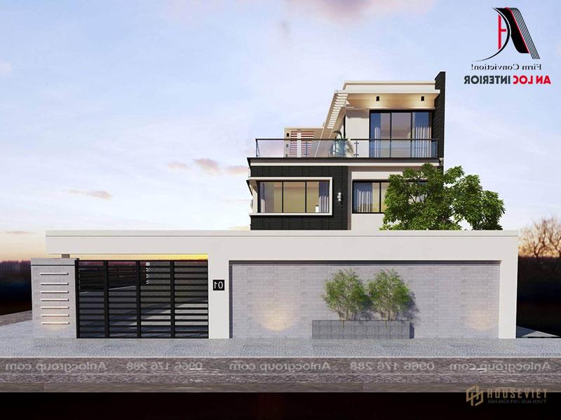 Cầu các tầng được phân chia hợp lý, đảm bảo các không gian sinh hoạt