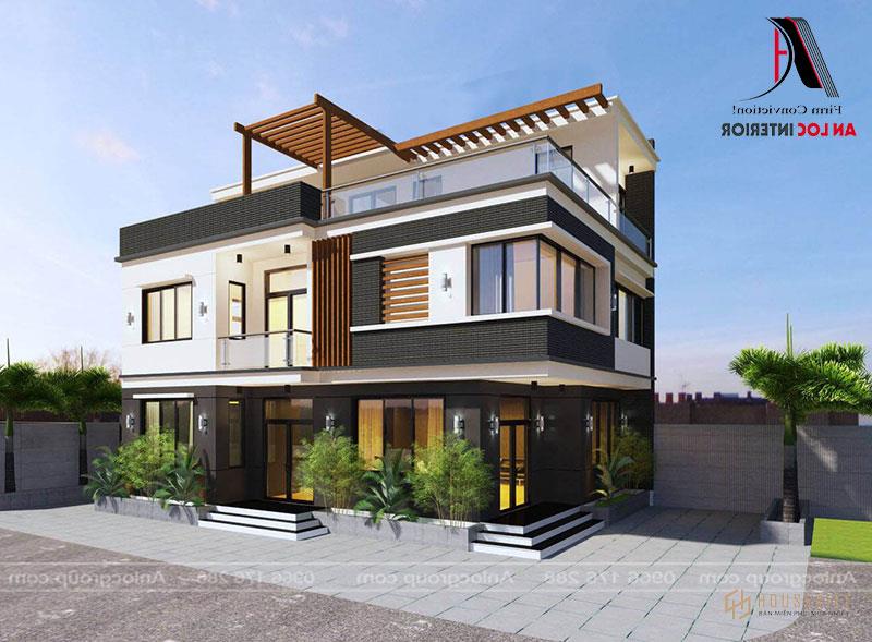 Kết cấu hài hòa tạo nên không gian ấn tượng