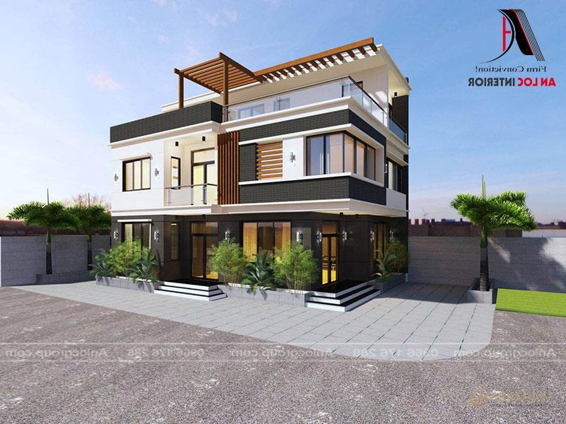 Hệ thống khung được bố trí tinh tế, hài hòa