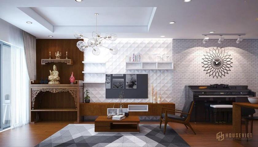 Chú ý đến vị trí đặt bàn thờ