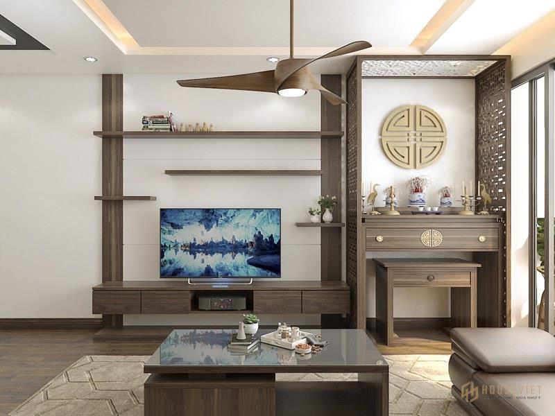 Thiết kế hài hòa với không gian