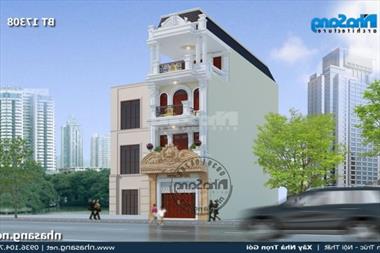 20+ Mẫu mặt tiền nhà phố 5m đẹp đi đầu xu thế thời đại