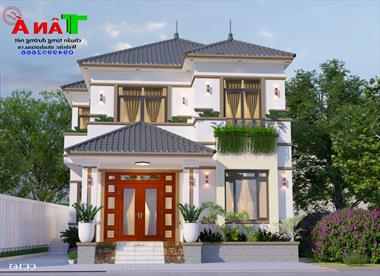 Xem ngay mẫu nhà 2 tầng năm 2022 tại Chương Mỹ Hà Nội CC163