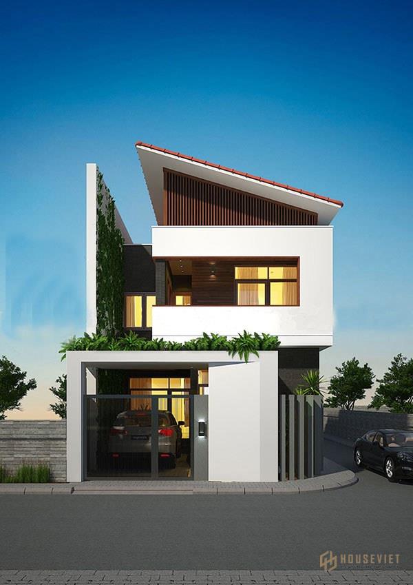 Nhà ống 2 tầng 70m2 đẹp