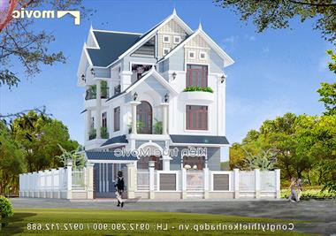 BIỆT THỰ 3 TẦNG, HIỆN ĐẠI, 4 PHÒNG NGỦ 150M2 - MB1530