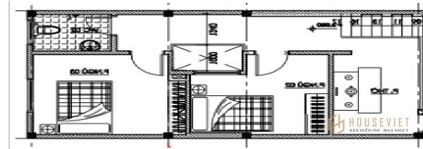 Thông số kỹ thuật trên bản vẽ nhà cấp 4 chi tiết và cụ thể