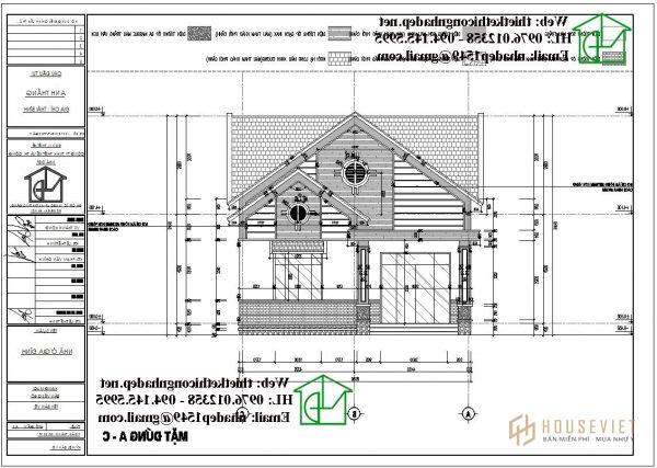 Mặt tiền nhà cấp 4 hiện đại NDNC464