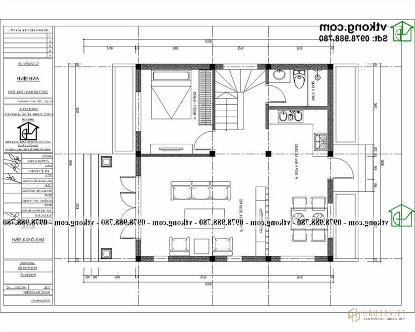 Mẫu Biệt Thự 2 Tầng Mái Nhật giá rẻ tại Hà Nam Bt2t78