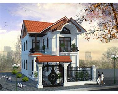 Mẫu nhà 2 tầng 70m2 kiến ​​trúc nào đang chiếm ưu thế?