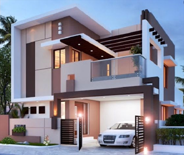 Xem ngay các mẫu nhà 2 tầng mặt tiền 6m chỉ từ 600 triệu đồng