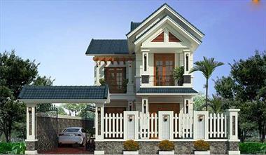 Top những mẫu nhà 2 tầng 9x19m đẹp không thể bỏ qua