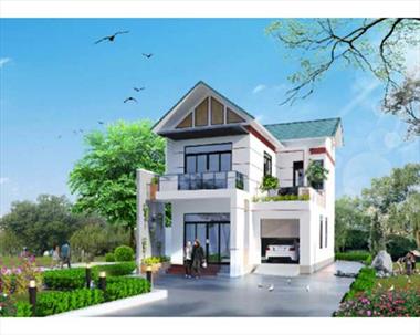 Gợi ý những mẫu nhà 2 tầng 9x8m cho không gian sống hiện đại