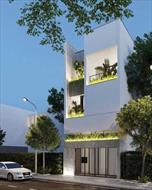 Tổng hợp các mẫu nhà 1 trệt 2 lầu 5×20 phong cách hiện đại