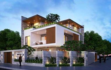 Sức hút của những mẫu nhà 1 trệt 1 lầu 2 mặt tiền đẹp 2022