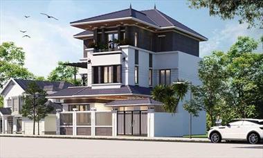 Nhà phố 7m kiến ​​trúc mới cho cư dân thành phố