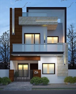 Mẫu nhà phố 8x11m ai nhìn vào cũng muốn sở hữu