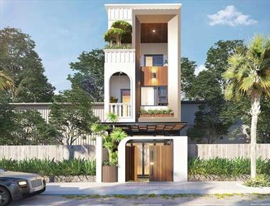 Top những mẫu nhà ống 5x12m đẹp phong cách hiện đại