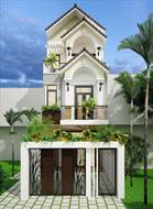 Nhà phố 5x12m đẹp ai cũng muốn sở hữu