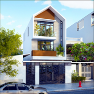 Các mẫu nhà phố 5x16m được ưa chuộng hiện nay