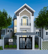 Tuyển chọn những mẫu nhà phố 50m2 sang trọng hiện nay