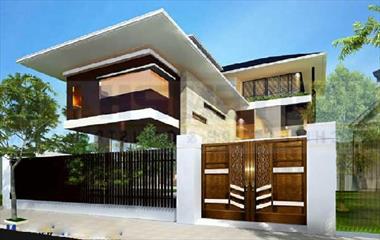 Mẫu nhà 2 tầng 8x11m xu hướng thiết kế được nhiều người lựa chọn