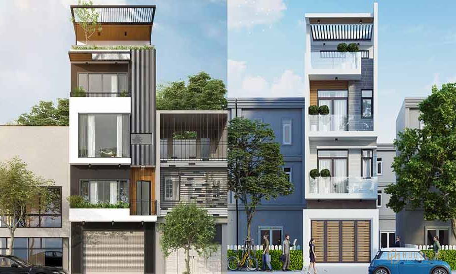 Thiết kế nhà phố có thang máy cần lưu ý những gì?