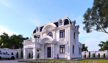 Mẫu nhà vườn 2 tầng 4 phòng ngủ đẹp nhất năm 2022