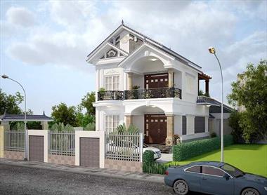 5 mẫu nhà 2 tầng 4 phòng ngủ 100m2 đầy đủ công năng và thẩm mỹ