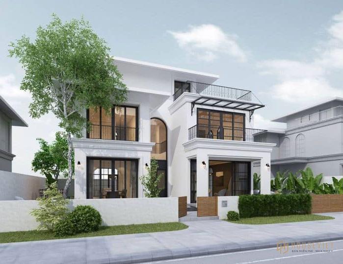 Biệt Thự 2 Tầng 4 Phòng Ngủ | 10+ Mẫu Biệt Thự Đẹp