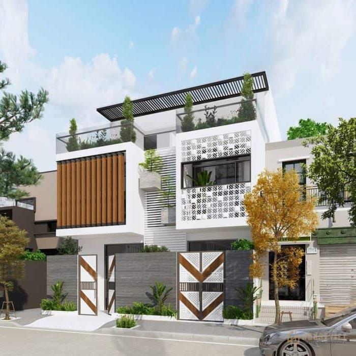 Biệt Thự 2 Tầng 4 Phòng Ngủ | 10+ Mẫu Biệt Thự Đẹp