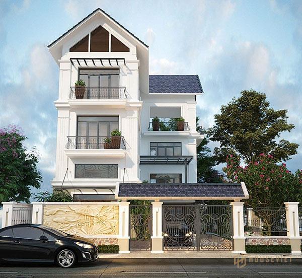 Cần xác định chính xác diện tích sàn 3 tầng để tính toán chi phí hợp lý nhất