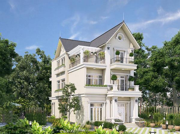 Màu xanh thiên nhiên mang đến môi trường sống thoải mái, dễ chịu