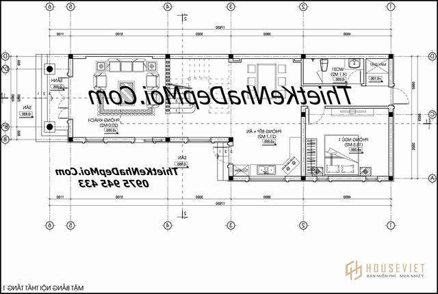 mat bang mau nha mat tien 8 met 1