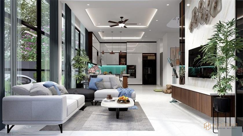 Cách bố trí các phòng tiếp khách không phạm phong thủy.