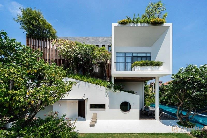 Thiết kế biệt thự phong thủy theo từng tầng