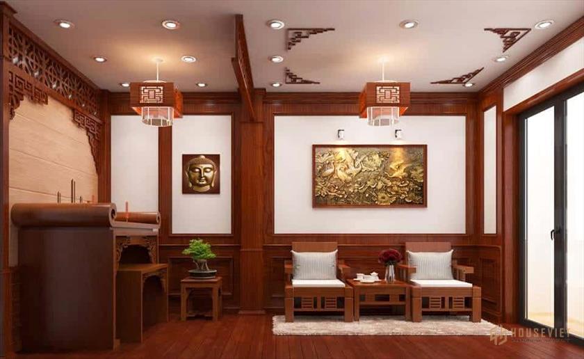 Chọn vị trí đặt ban thờ hợp phong thủy.