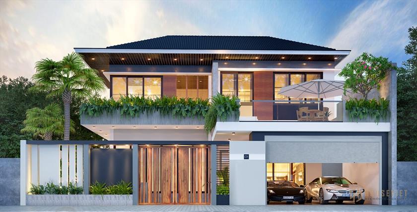 Thiết kế phối cảnh chi tiết theo sở thích của gia chủ