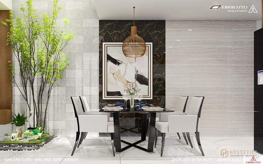 Nội thất tủ bếp đẹp, hiện đại