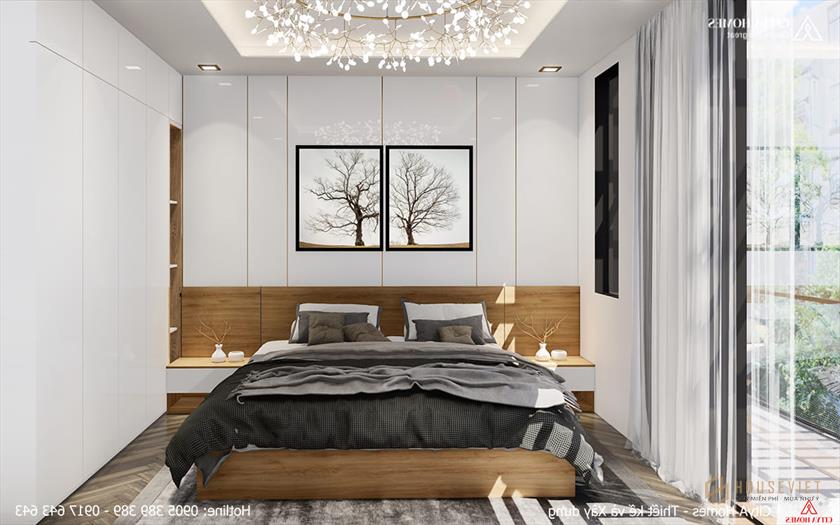 Mẫu phòng ngủ hiện đại