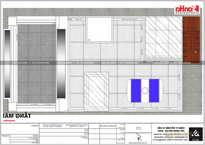 Mẫu cho thuê căn hộ khách sạn tân cổ điển tiêu chuẩn 3 sao tại Hải Phòng - SH KS 0066 26 Mặt bằng khách sạn và căn hộ tiêu chuẩn 3 sao cho thuê tại Hải Phòng