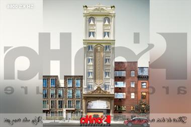 Mẫu cho thuê căn hộ khách sạn tân cổ điển tiêu chuẩn 3 sao tại Hải Phòng - SH KS 0066