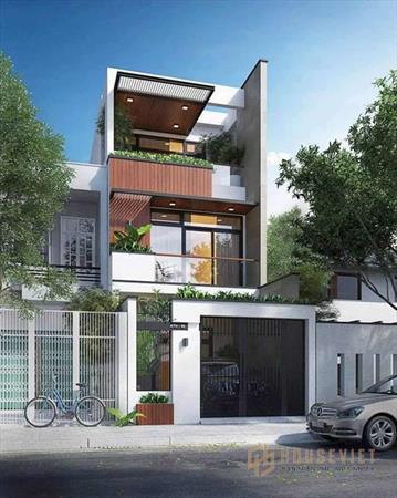 Thiết kế nhà ống sang trọng theo phong cách hiện đại