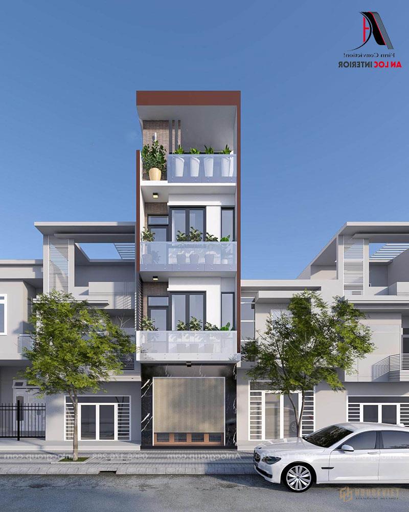 Sự kết hợp giữa kiến trúc và tiểu cảnh tạo ấn tượng đặc biệt