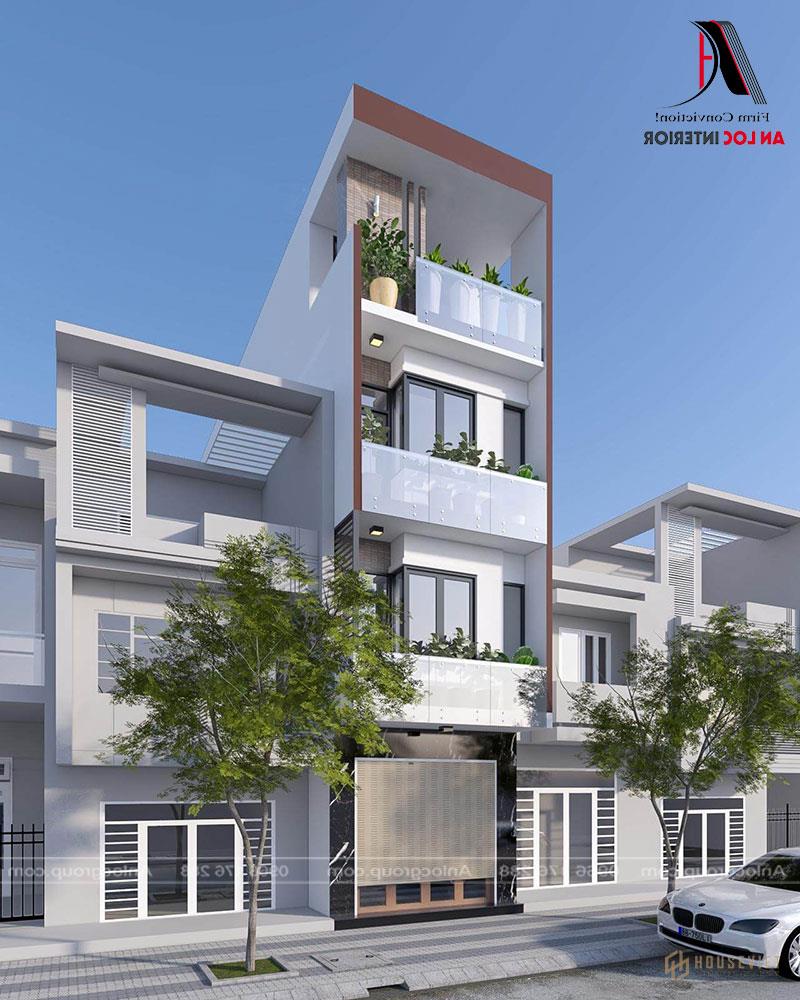 Góc nhìn từ trên cao của ngôi nhà với sức hút mạnh mẽ