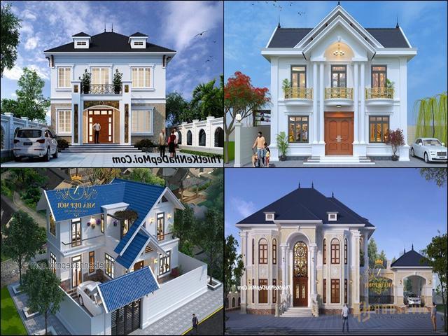 Nhà 3 gian 2 chái truyền thống mái ngói