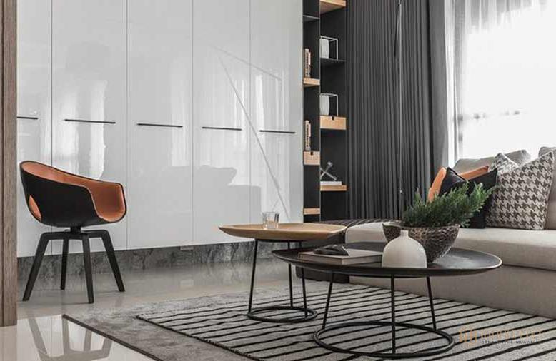 Tủ quần áo cần có không gian đủ rộng