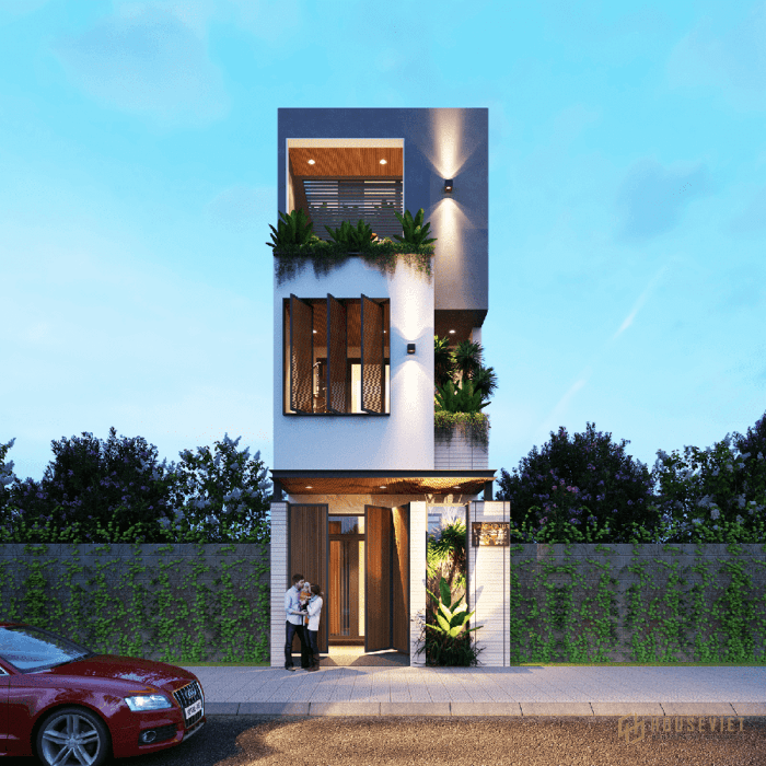 Mẫu thiết kế nhà ống 3 tầng 3x15m