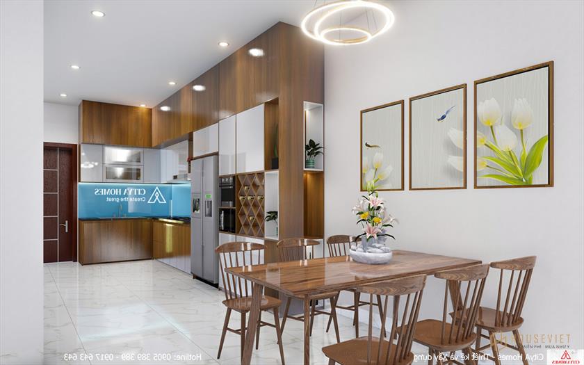 Mẫu nội thất phòng bếp