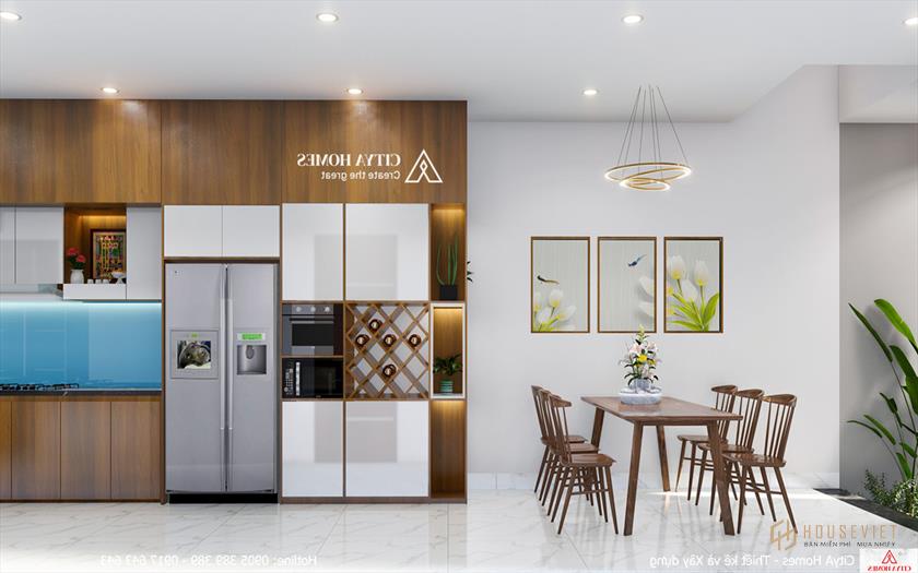 Mẫu nhà bếp hiện đại